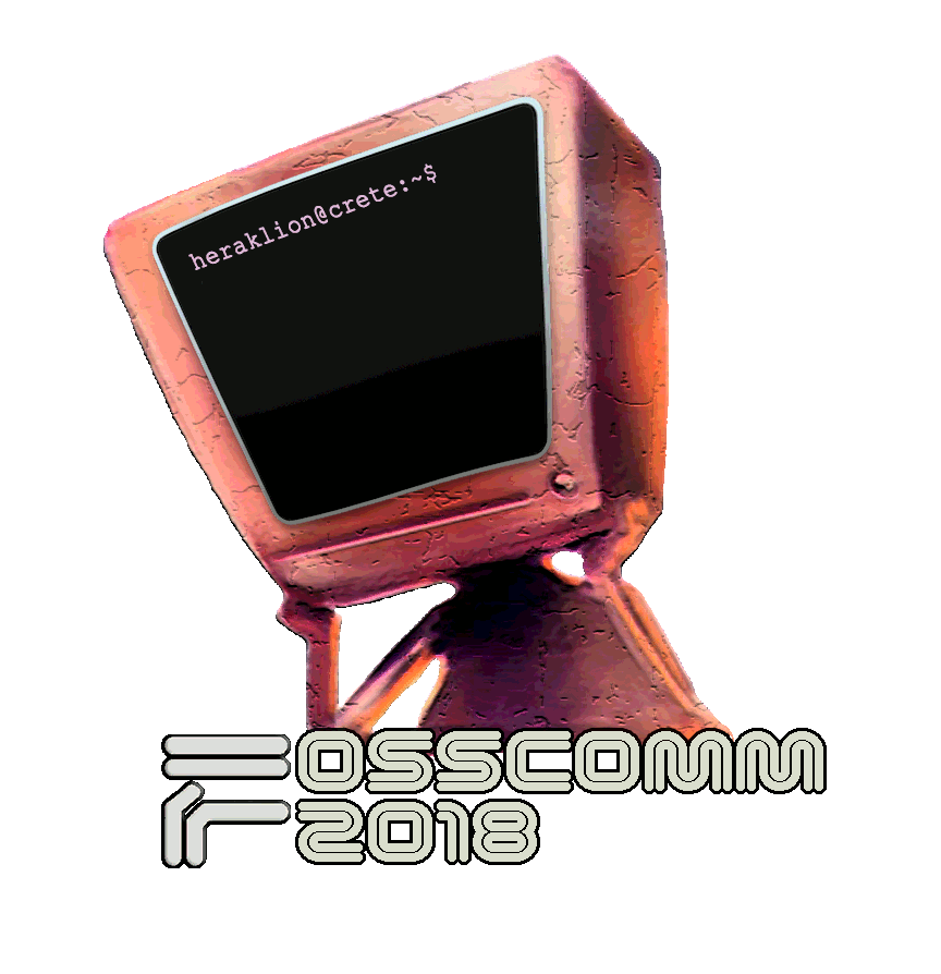 fosscomm 2018 logo